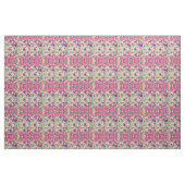 Vintage Hipster-geometrisches Muster Stoff (Fat Quarter (45,7 x 55,9 cm))