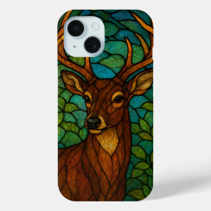 Vintage-Hirsch-Tiffany-Stil-Buntglas-Design Case-Mate iPhone Hülle