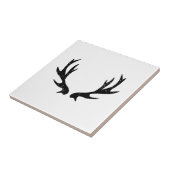 Vintage Hirschantler Jagd Thema Keramik Fliesen (Seite)