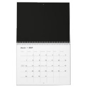 Vintage Hispanic Heritage Month Tree of Unity Kalender (Mär 2027)
