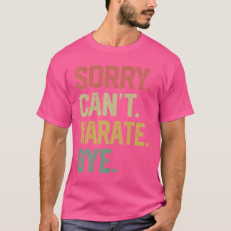 Vintage Hobbys - Entschuldigung, kann nicht mit mi T-Shirt