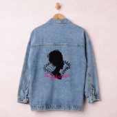 Vintage, hoch entwickelte Lady Jeansjacke (Hangar)