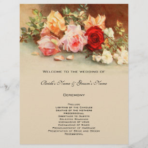Vintage Hochzeit, antike Rose Blume Stillleben