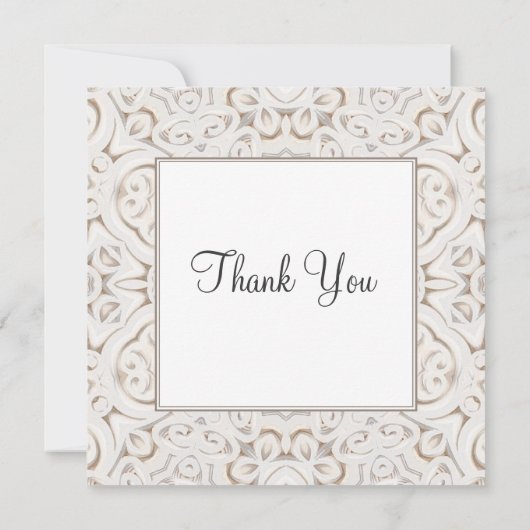 Vintage Hochzeit aus Papier Spitze (Rückseite)