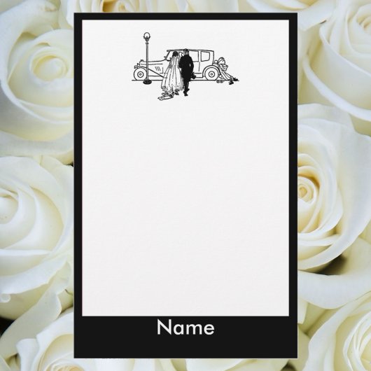 Vintage Hochzeit Briefpapier