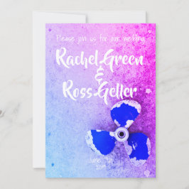 Vintage Hochzeit Einladung