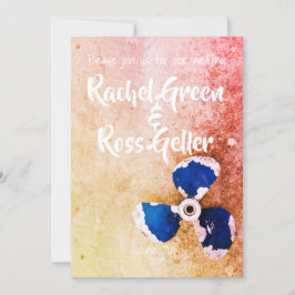 Vintage Hochzeit Einladung