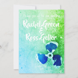 Vintage Hochzeit Einladung