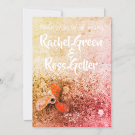 Vintage Hochzeit Einladung