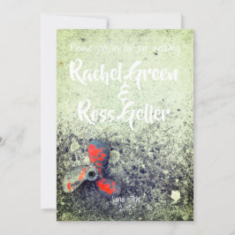 Vintage Hochzeit Einladung