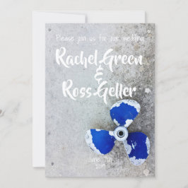 Vintage Hochzeit Einladung