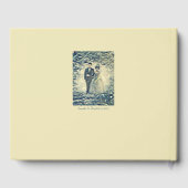 Vintage Hochzeit Gästebuch (Rückseite)