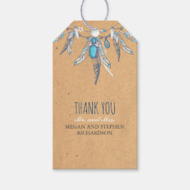 Vintage Hochzeit Geschenkanhänger