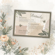 Vintage Hochzeit im bohenhaften Grün