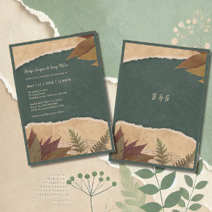 Vintage Hochzeit im boho-Stil
