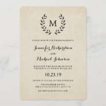 Vintage Hochzeit im französischen Stil