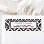 Vintage Hochzeit in Rot, Schwarz und Weiß (Insitu)