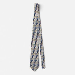 Vintage-Hochzeit, Mid Century Modern Art Deco Brau Krawatte