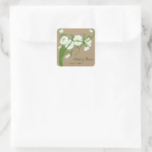 Vintage-Hochzeit mit Gerber Daisy Blumen