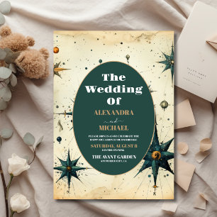 Vintage Hochzeit mit Wasserfarben