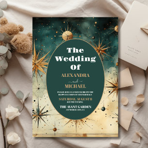 Vintage Hochzeit mit Wasserfarben