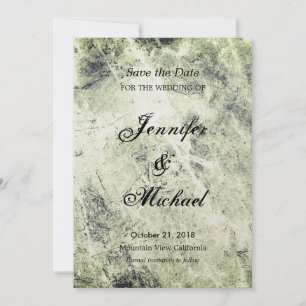 Vintage Hochzeit Save the Date einzigartig klassis