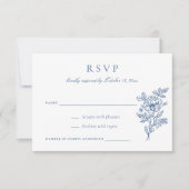 Vintage Hochzeit UAWG Einladung (Vorderseite)