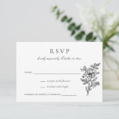 Vintage Hochzeit UAWG Einladung (Stehend Vorderseite)