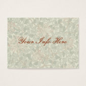 Vintage Hochzeitkarte (Vorderseite)