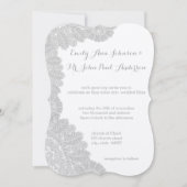 Vintage Hochzeitseinladungen Einladung (Vorderseite)