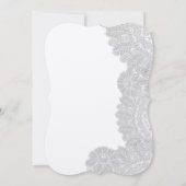 Vintage Hochzeitseinladungen Einladung (Rückseite)