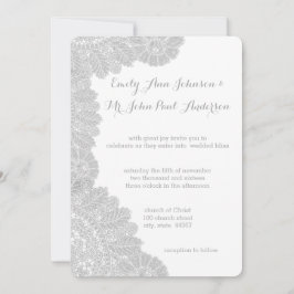 Vintage Hochzeitseinladungen Einladung