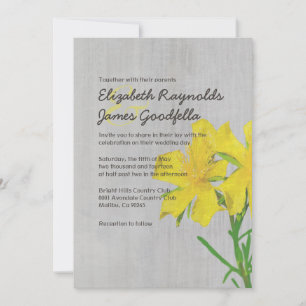 Vintage Hochzeitseinladungen Einladung