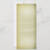 Vintage Hochzeitseinladungen Einladung (Rückseite)