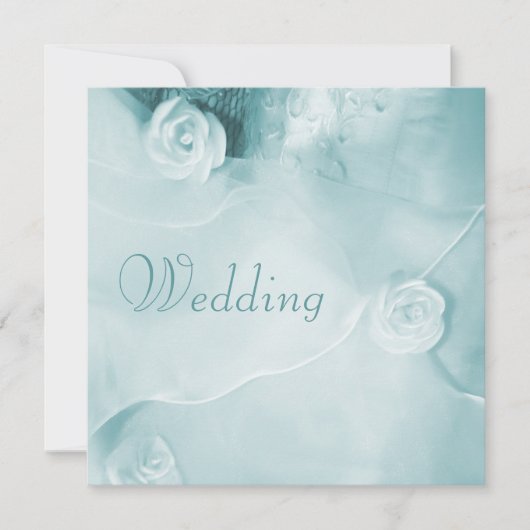 Vintage Hochzeitsfeier Einladung (Vorderseite)