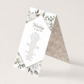 Vintage Hochzeitsfeier für Tschechien (Rückseite)