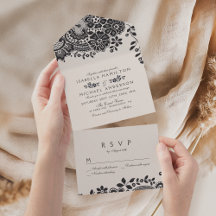 Vintage Hochzeitsfeier in Schwarzweiß