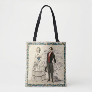 Vintage- Hochzeitsillustration aus dem viktorianis Tasche