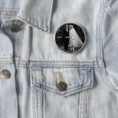 Vintage-Hochzeitsknopf Button (Beispiel)