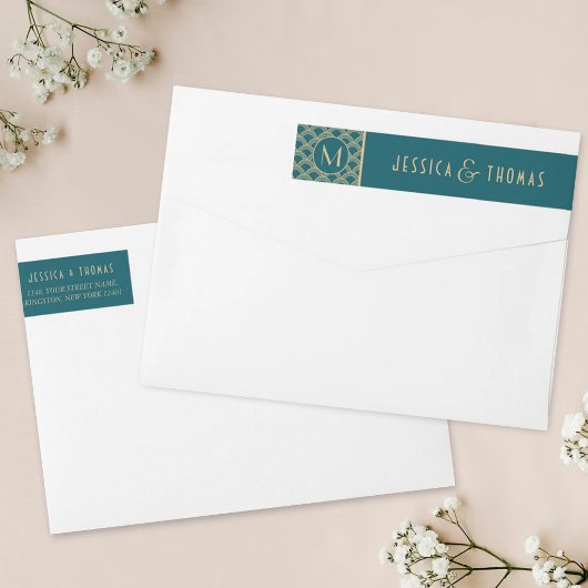 Vintage Hochzeitskollektion Art Déco Gatsby von 19