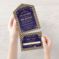 Vintage Hochzeitskollektion Art Déco Gatsby von 19
