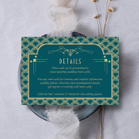 Vintage Hochzeitskollektion Art Déco Gatsby von 19