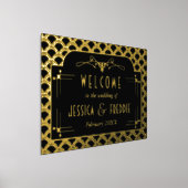 Vintage Hochzeitskollektion Art Déco Gatsby von 19 Foliendrucke (Ablage )