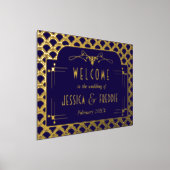 Vintage Hochzeitskollektion Art Déco Gatsby von 19 Foliendrucke (Ablage )