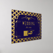 Vintage Hochzeitskollektion Art Déco Gatsby von 19 Foliendrucke (Ablage )