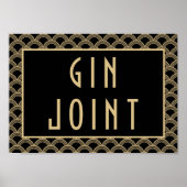 Vintage Hochzeitskollektion Art Déco Gatsby von 19 Poster (Vorne)