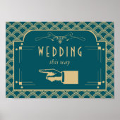 Vintage Hochzeitskollektion Art Déco Gatsby von 19 Poster (Vorne)