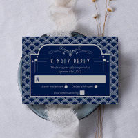 Vintage Hochzeitskollektion Art Déco Gatsby von 19