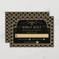 Vintage Hochzeitskollektion Art Déco Gatsby von 19