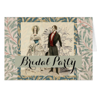 Vintage Hochzeitskunst von 1844
